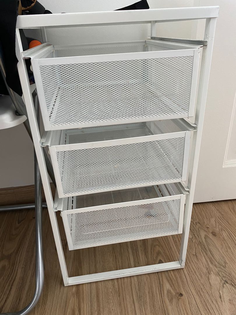 Ikea Rack, Furniture, Shelves & Drawers on Carousell