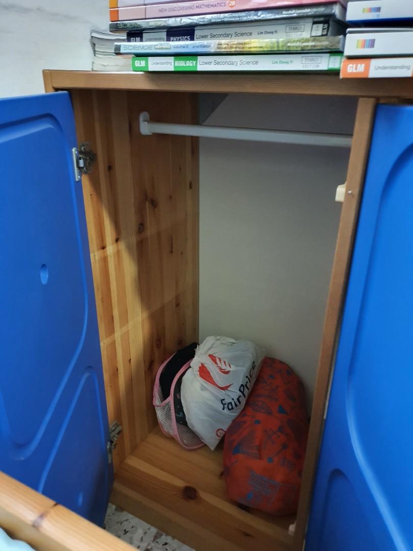 IKEA Wardrobe and Bookshelves cum Drawer for Kids, Babies & Kids, Baby