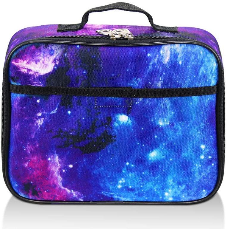 Insulated Lunch Bag (Category: Diaper Bags & Wetbags) located in Muntinlupa City. Submitted by inasantos (Listing ID 1050840806, Image 1). Description: -Galaxy-purple -Soft-shell 10”W x 7.5”H x 3”D (25.4cm x 19.1cm x 7.6cm) -Soft Sided Compartments, Spacious, Insulated, Food Safe Pick up in Muntinlupa Delivery c/o buyer MOP: BPI, BDO and GCash.