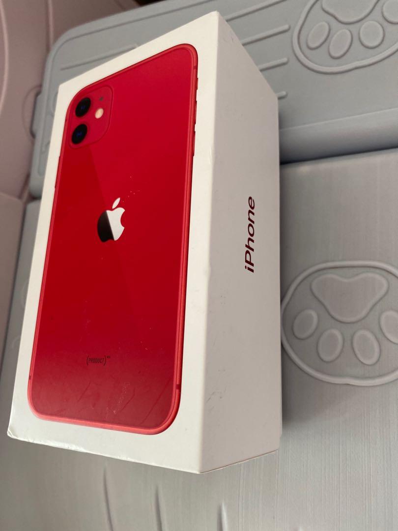 Iphone 11 128gb Red With Box Mobile Phones Gadgets Mobile Phones Iphone Iphone 11 Series On Carousell