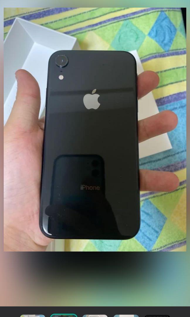 IPhone XR (Category: iPhone Others) located in Singapore. Submitted by ahwee1109 (Listing ID 1050708564, Image 2). Description: IPhone XR Battery health:94% Looks brand new Condition:8/10 hairline scratches Rfs:change phone Willing to deliver around east and west area Will charge for delivery fee base on location. Price can nego BUT DONT LOWBALL Pm for fast deal! .