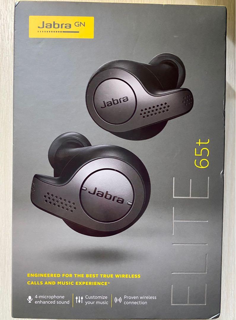 Jabra 65t titanium on sale black