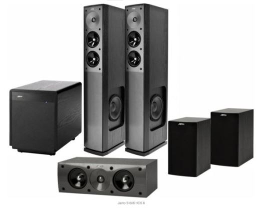 Jamo s606 5.1 package 2025