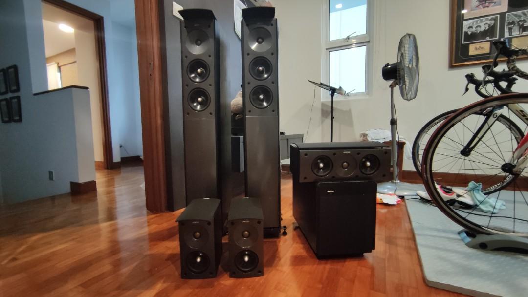JAMO S606 HCS 6 HOME CINEMA SYSTEM