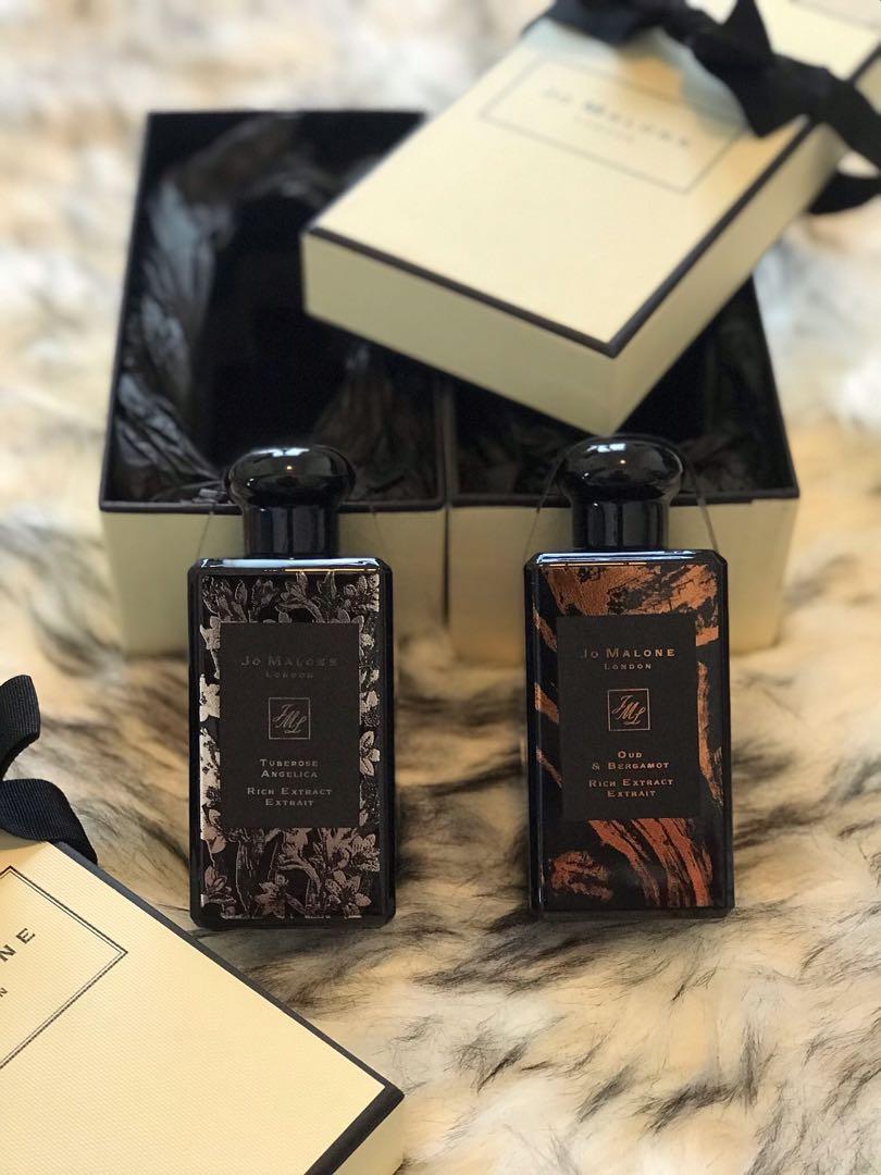 Jo Malone [Tuberose Anglica]& [Oud & Bergamot] Rich Extract 100ml