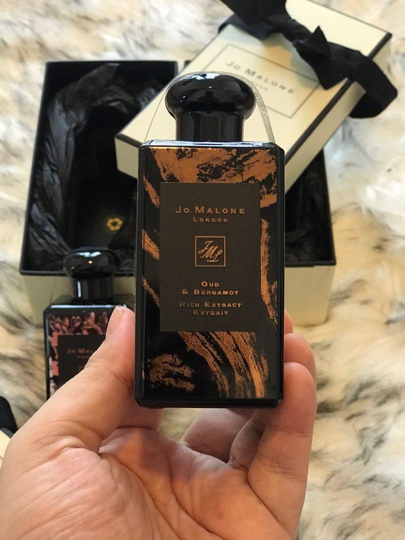 Jo Malone [Tuberose Anglica]& [Oud & Bergamot] Rich Extract 100ml