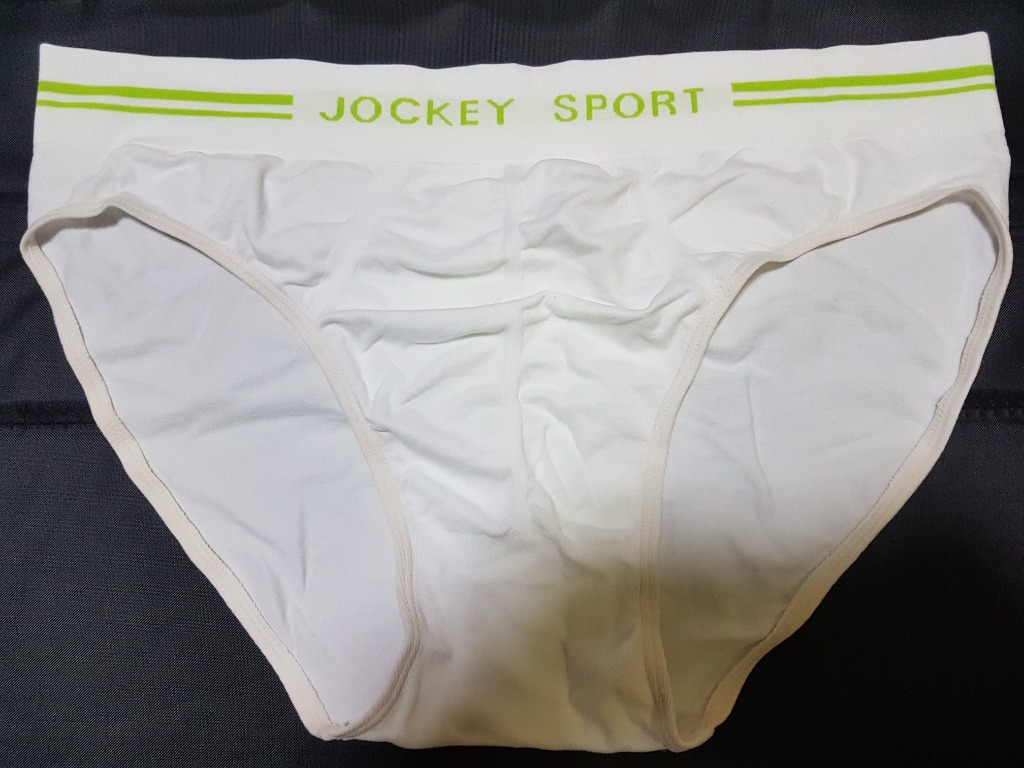 Men's White Underwear [Jockey Sport microfiber briefs], Men's Fashion,  Bottoms, New Underwear on Carousell