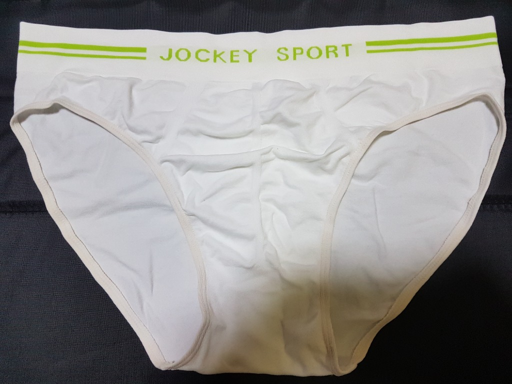 Jockey sports outlet underwear white