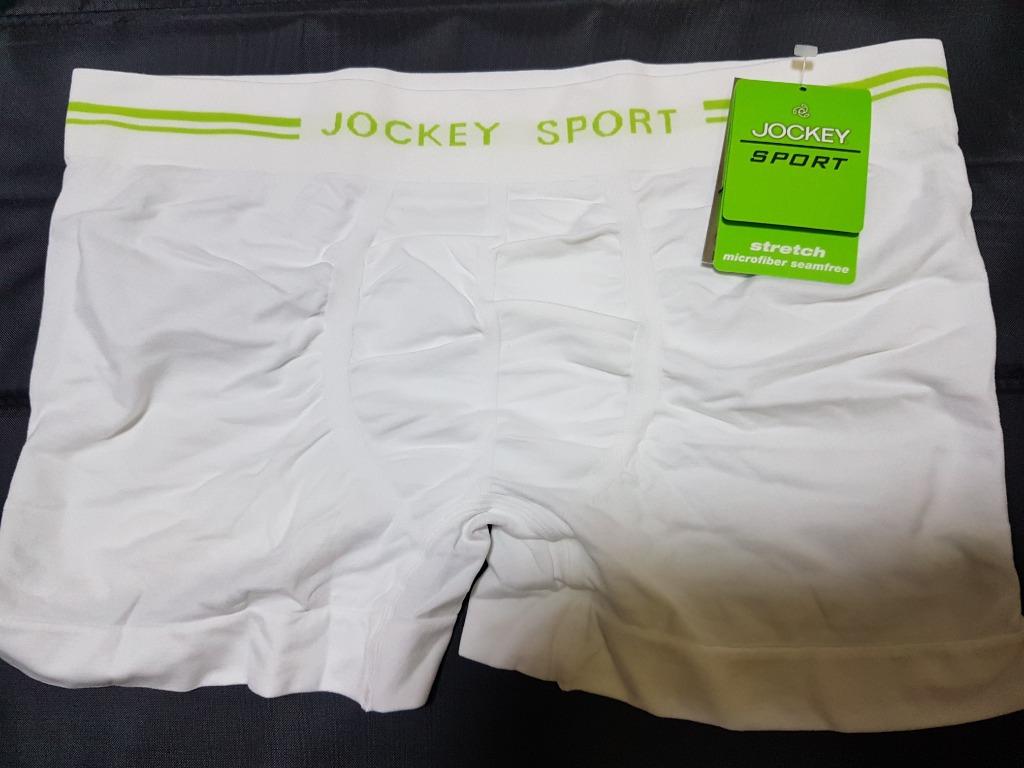 Jockey sports underwear white discount