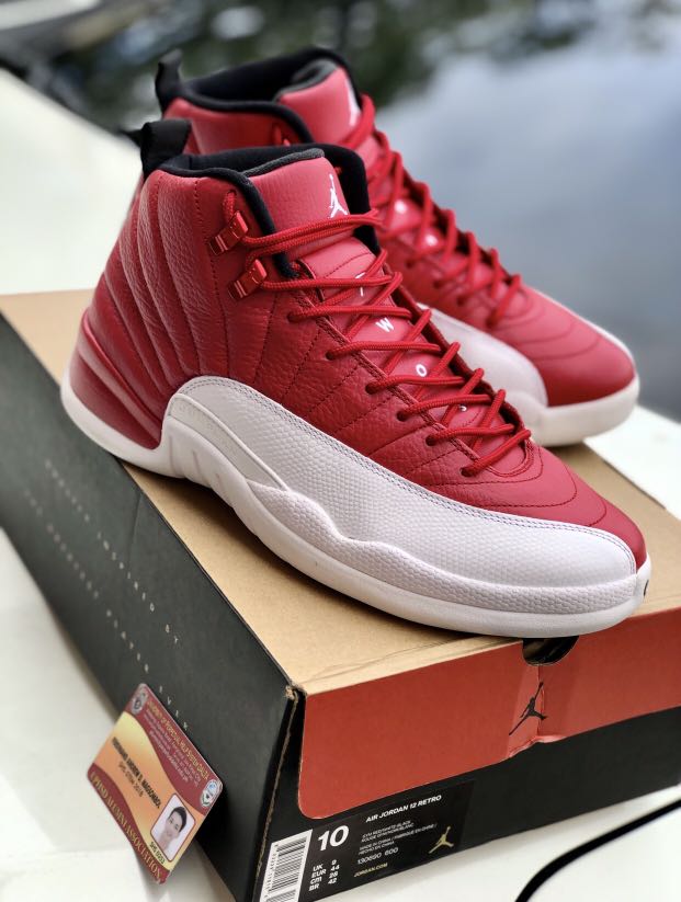 Jordan 12 reverse cherry clearance