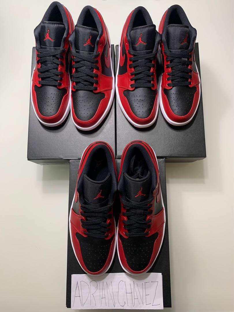 jordan 1 bred size 9