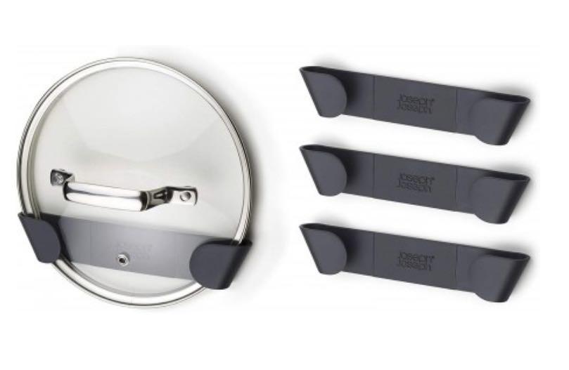 Joseph Joseph Pan Lid Holders set of 4, Furniture & Home Living, Home Improvement & Organisation