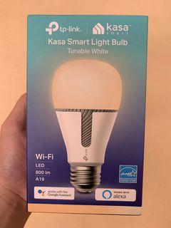 Kasa Smart (KL120) Light Bulb, LED Smart WiFi Alexa Bulbs Works with Alexa and Google Home,A19 Tunable,2.4Ghz,No Hub Required, 800LM Tunable White(2700K-5000K), 10W
