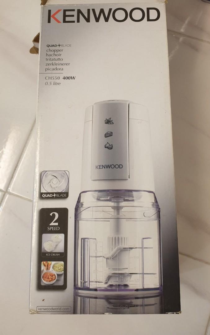 Kenwood food chopper and ice crush, TV & Home Appliances, Kitchen