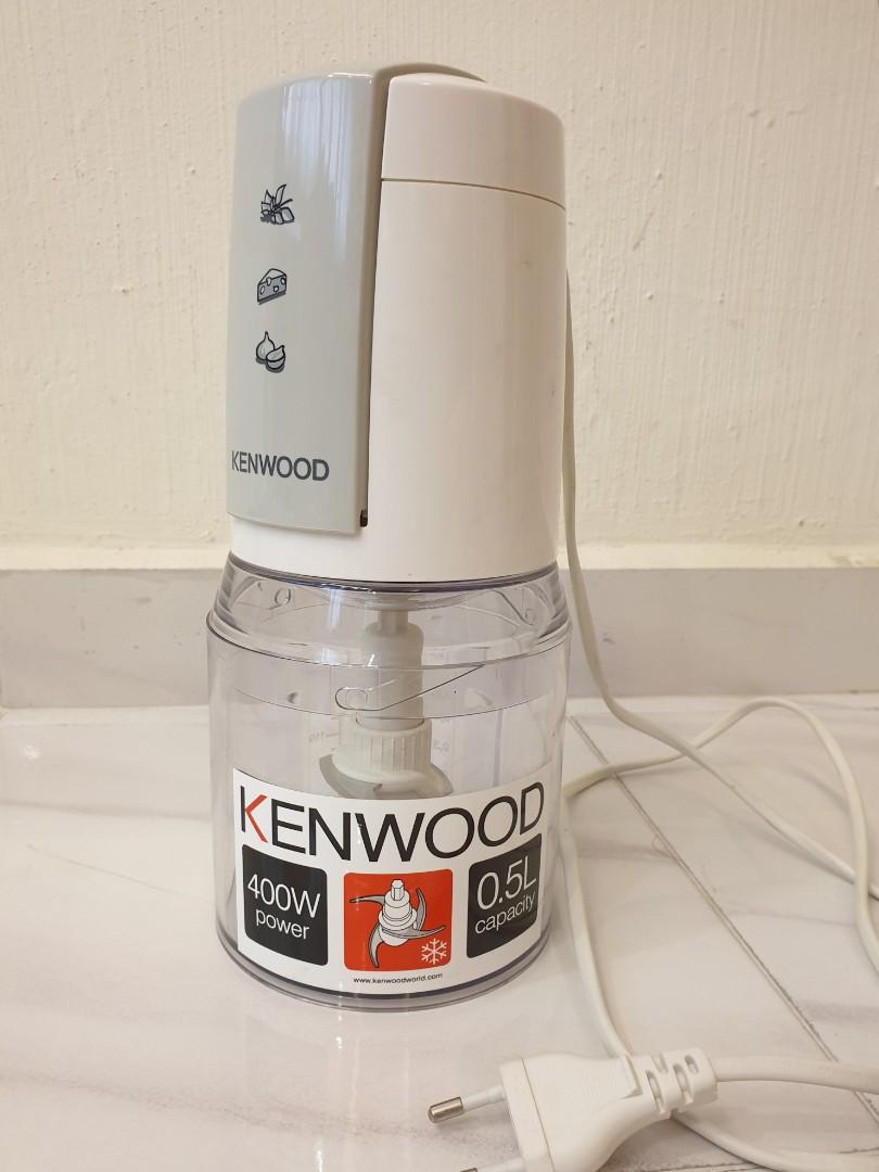 Kenwood food chopper and ice crush, TV & Home Appliances, Kitchen