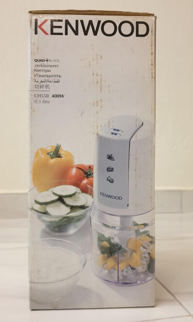 Kenwood food chopper and ice crush, TV & Home Appliances, Kitchen