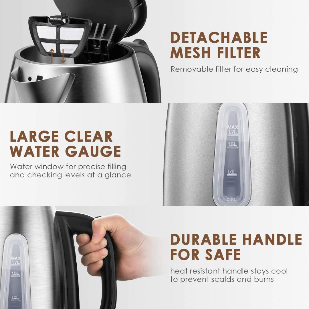 Tea Kettles Aicok Electric Kettle 304 Electric Kettle Hot Sell