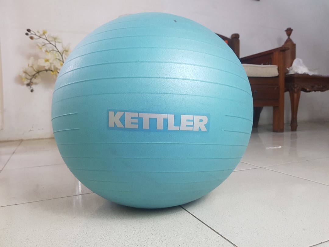 Kettler gym ball asli pilates yoga stability bola senam