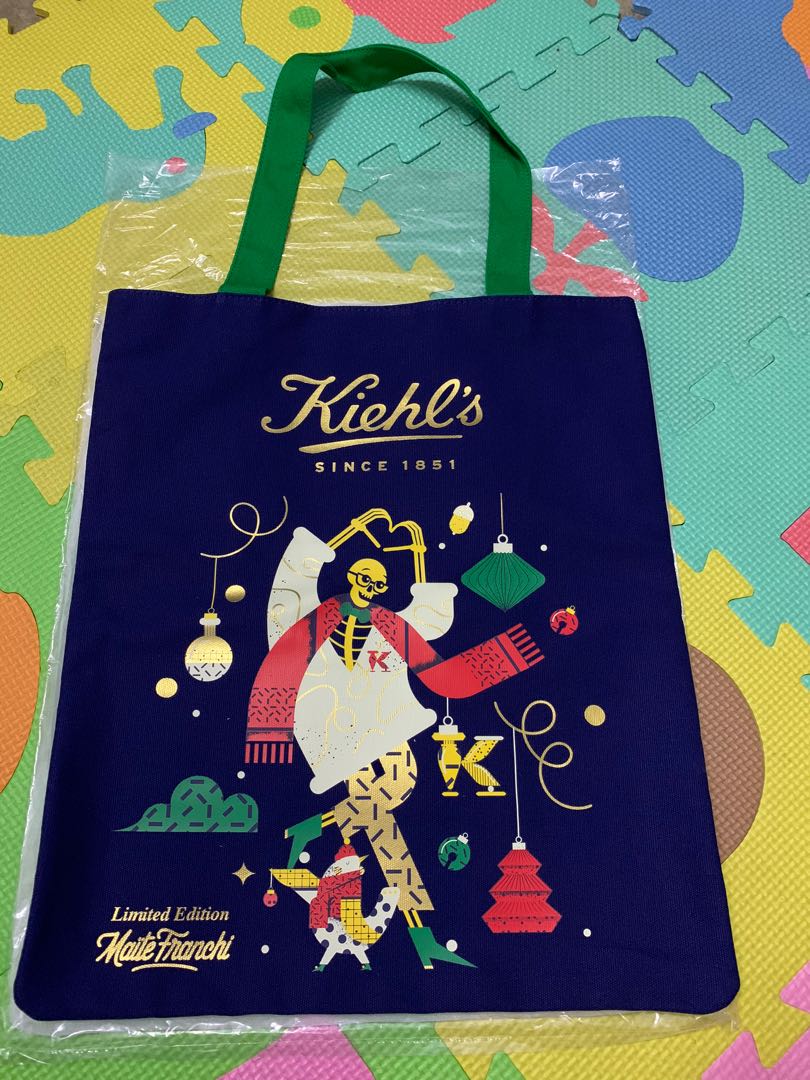 Kiehl's tote bag hot sale 2020