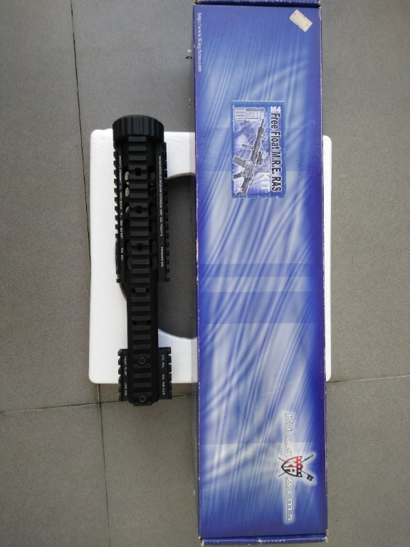 King Arms M4 Free Float MRE RAS on Carousell