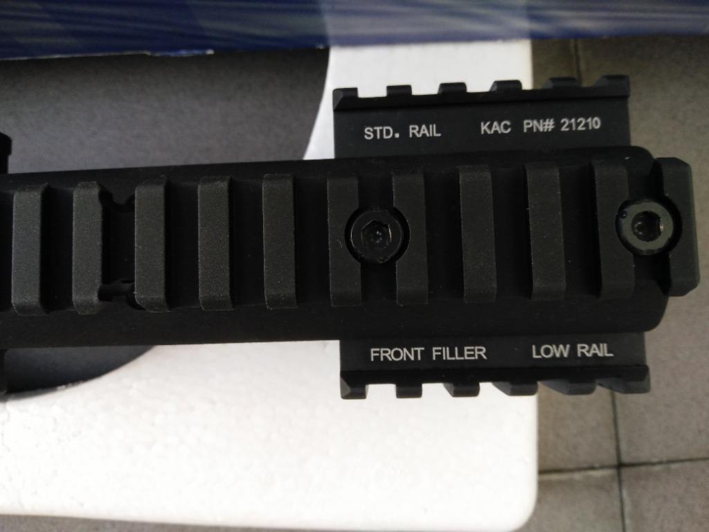 King Arms M4 Free Float MRE RAS on Carousell