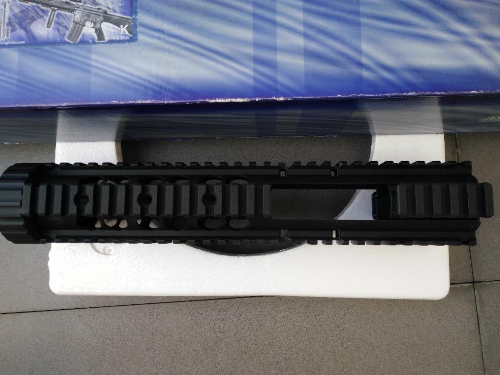 King Arms M4 Free Float MRE RAS on Carousell