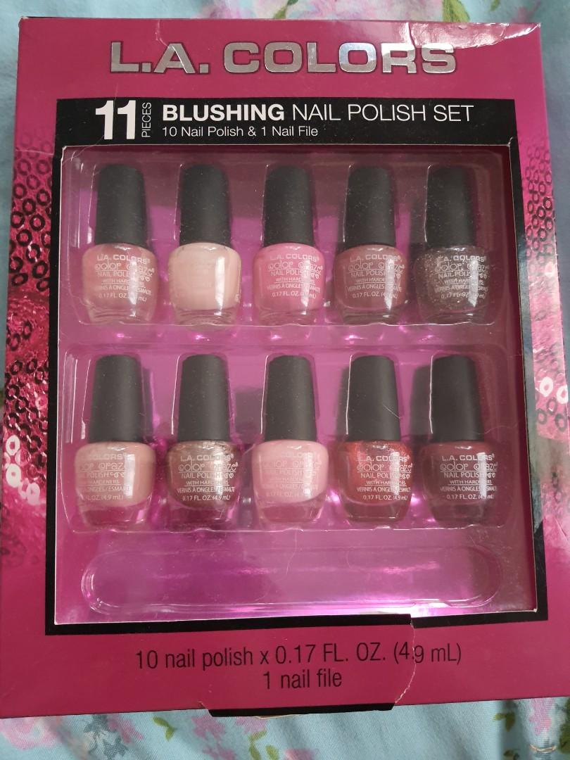 Update more than 151 la colors nail polish set best songngunhatanh.edu.vn