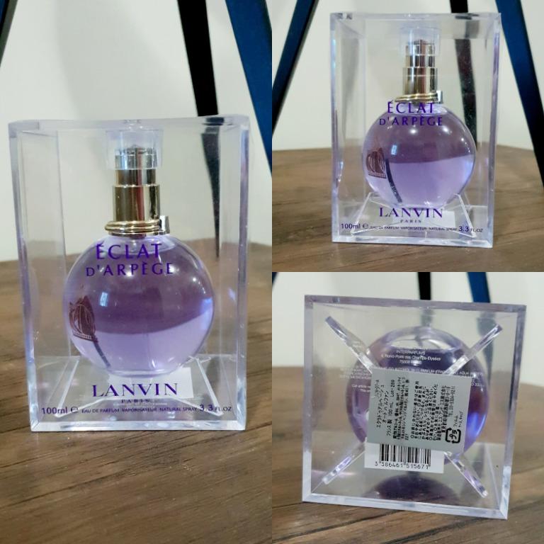 Lanvin Eclat Perfume 100ml, Beauty & Personal Care, Fragrance & Deodorants  on Carousell