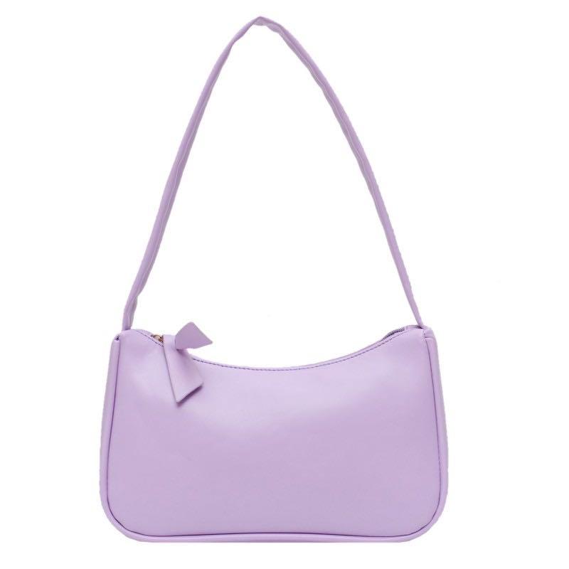 Lavender baguette bag outlet