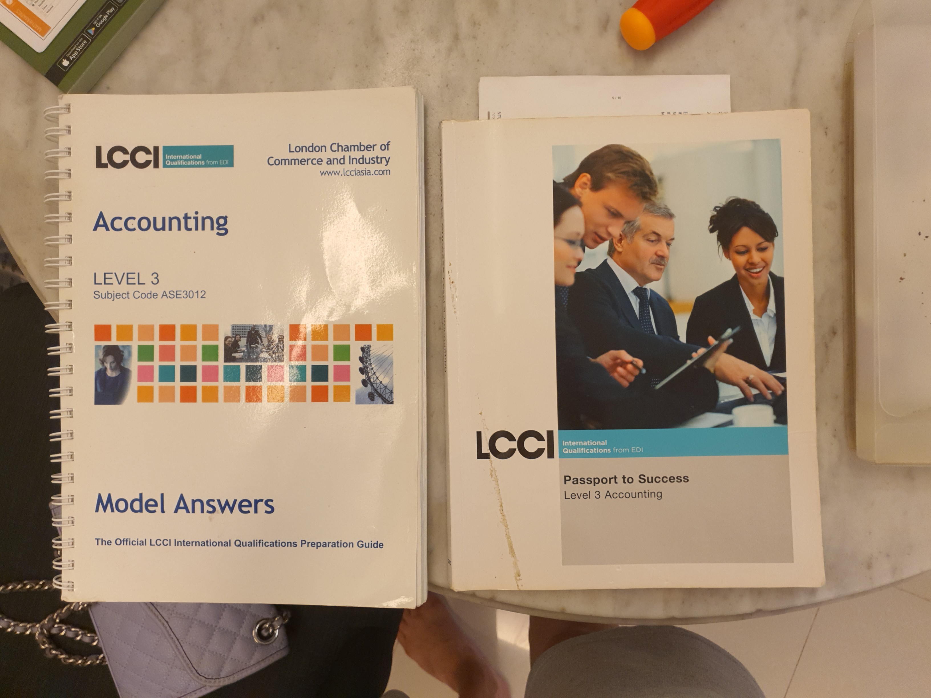 LCCI Accounting Level 3, Hobbies & Toys, Books & Magazines, Assessment