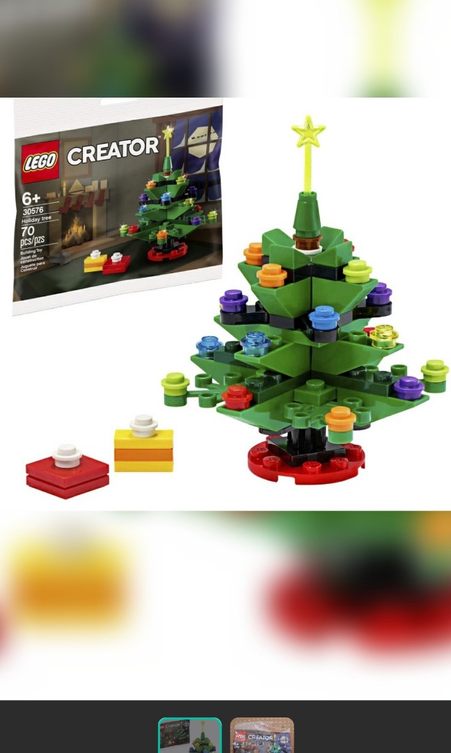 Lego Christmas Tree 3056 Hobbies Toys Toys Games on Carousell