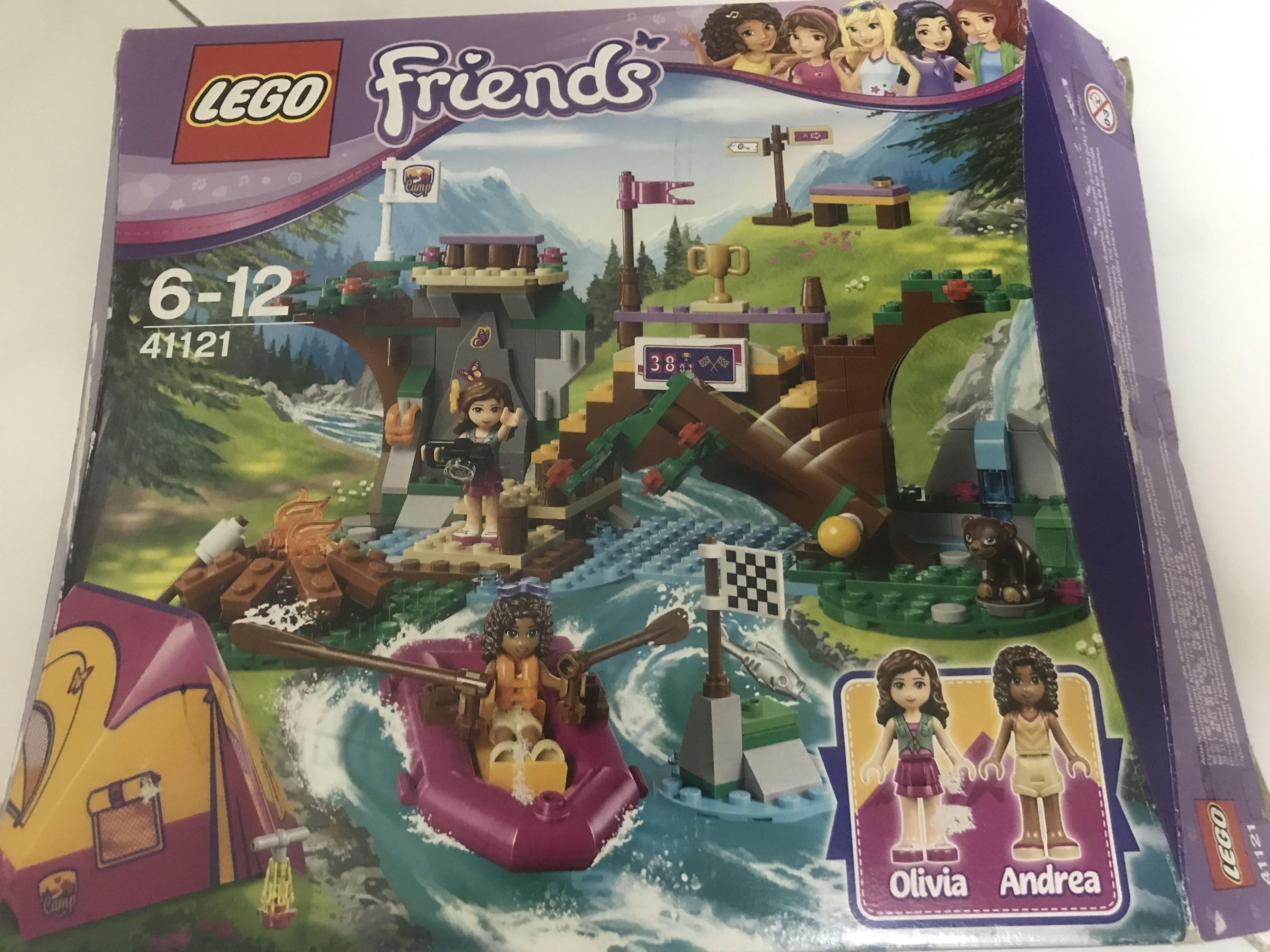Lego adventure hot sale camp rafting