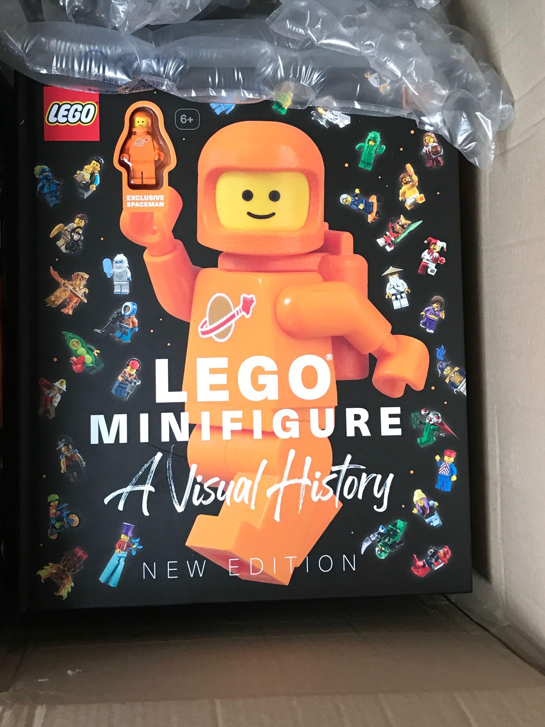 lego minifigure visual history 2020