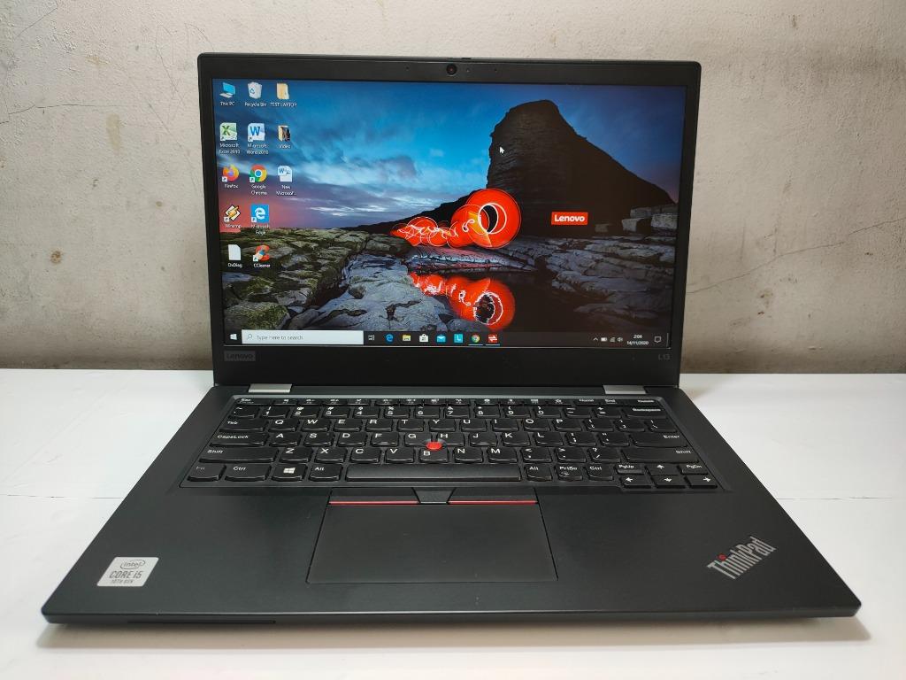 Lenovo ThinkPad L13 Core i5 Gen 10 Ram 16 GB
