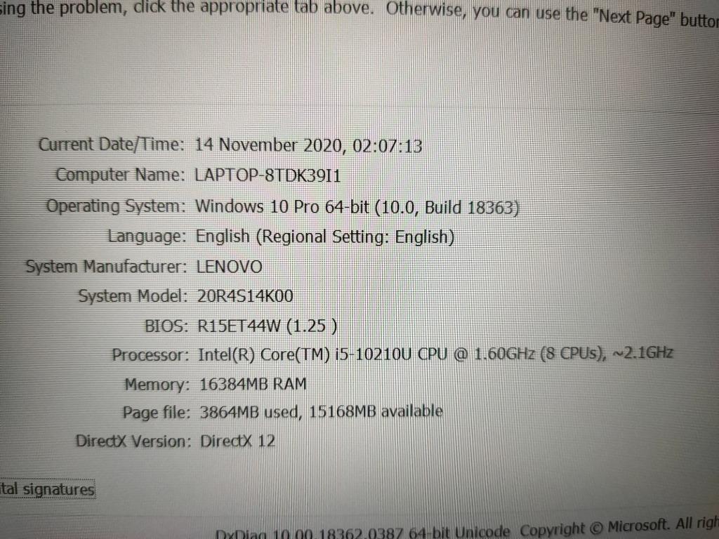 Lenovo ThinkPad L13 Core i5 Gen 10 Ram 16 GB