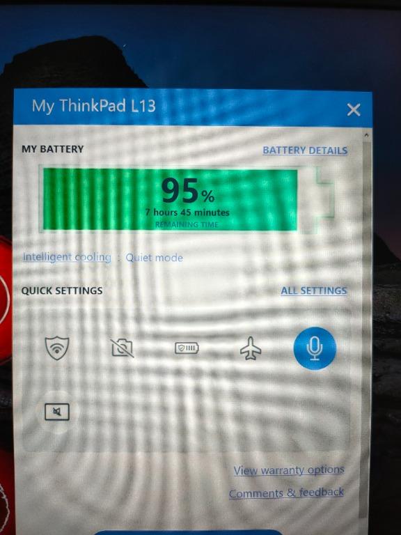 Lenovo ThinkPad L13 Core i5 Gen 10 Ram 16 GB