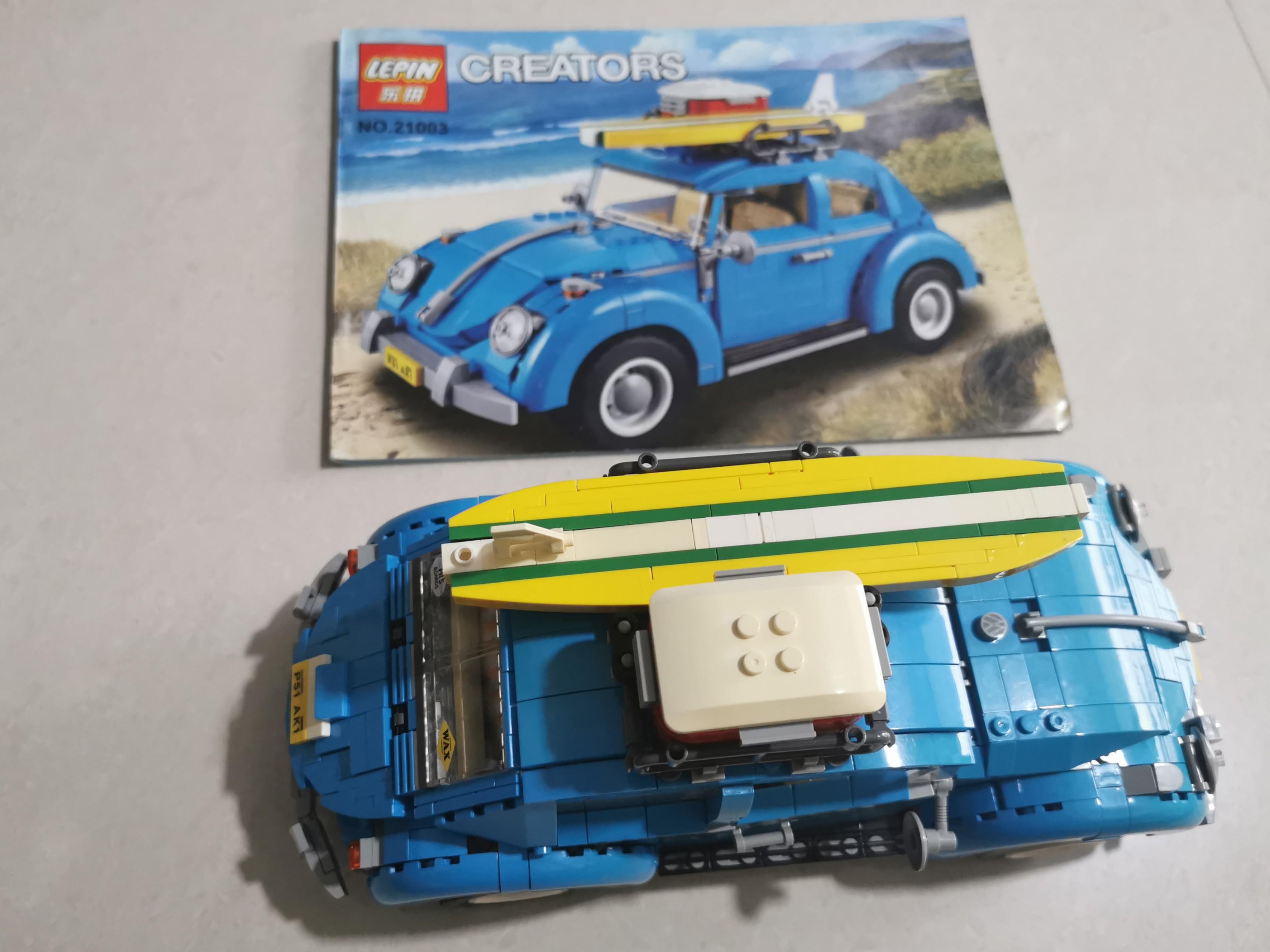 Lepin 2024 volkswagen beetle