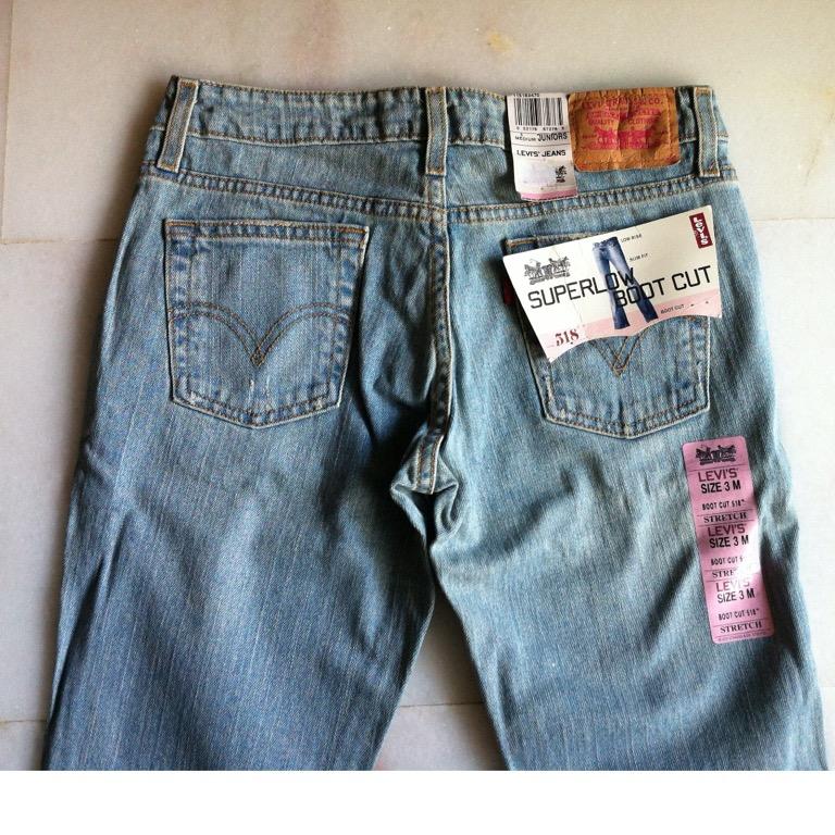 Levis jeans junior sizes sales