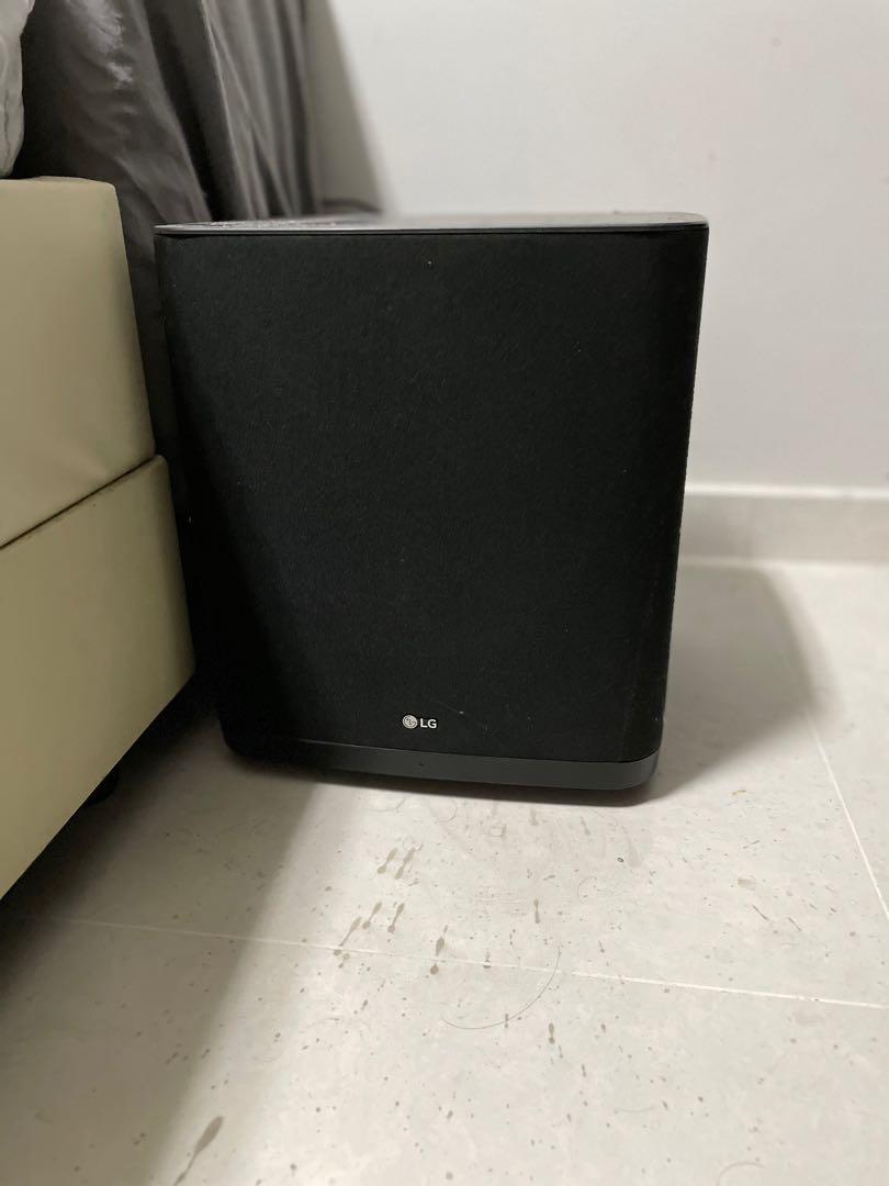 LG SJ9 SoundBar Dolby ATMOS 5.1.2 500W RMS, Audio, Soundbars, Speakers