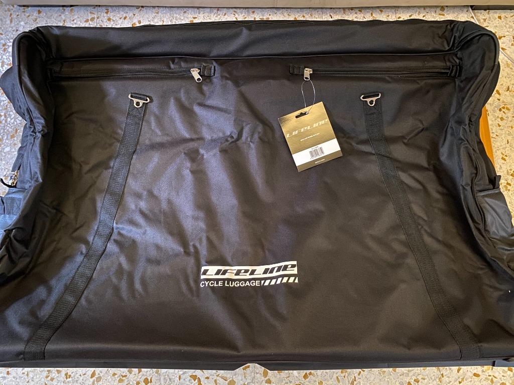 LifeLine Bike Travel Bag with Wheel Bags (NEW), Sports Equipment