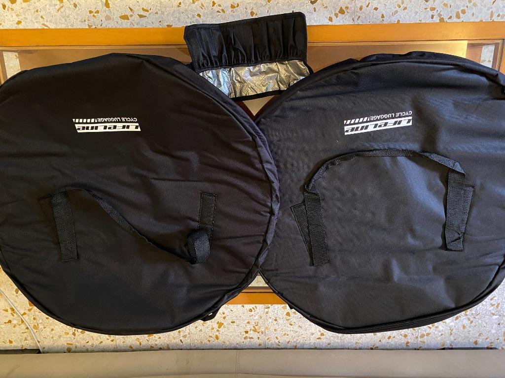 LifeLine Bike Travel Bag with Wheel Bags (NEW), Sports Equipment