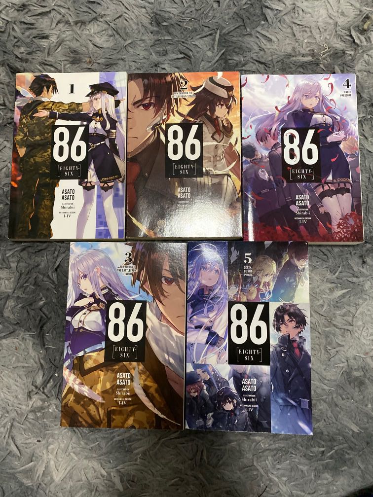 86 light novel