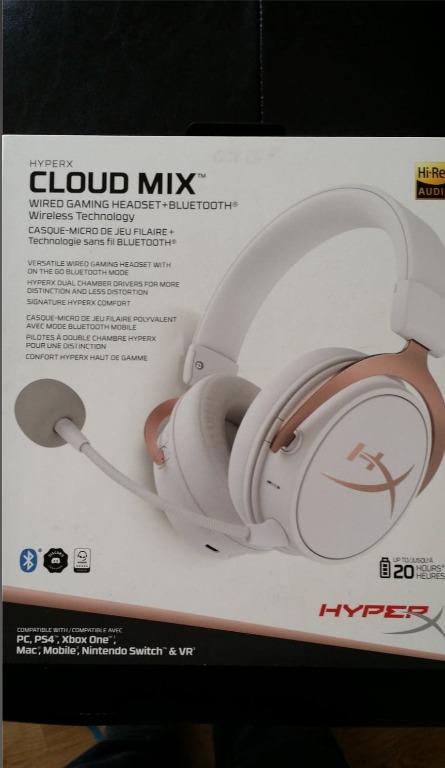 Hyperx cloud rose hotsell gold