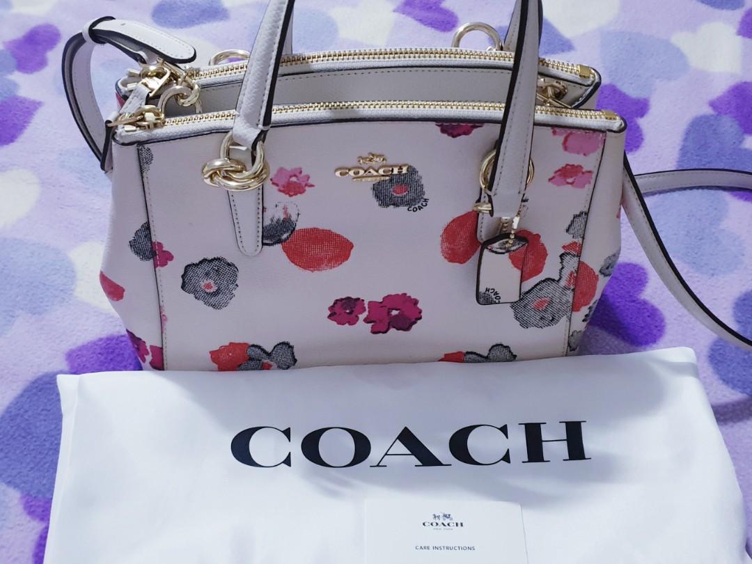 Limited edtion Coach cherry blossom hand shoulder bag Women s