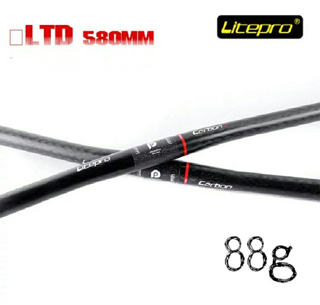 litepro carbon handlebar