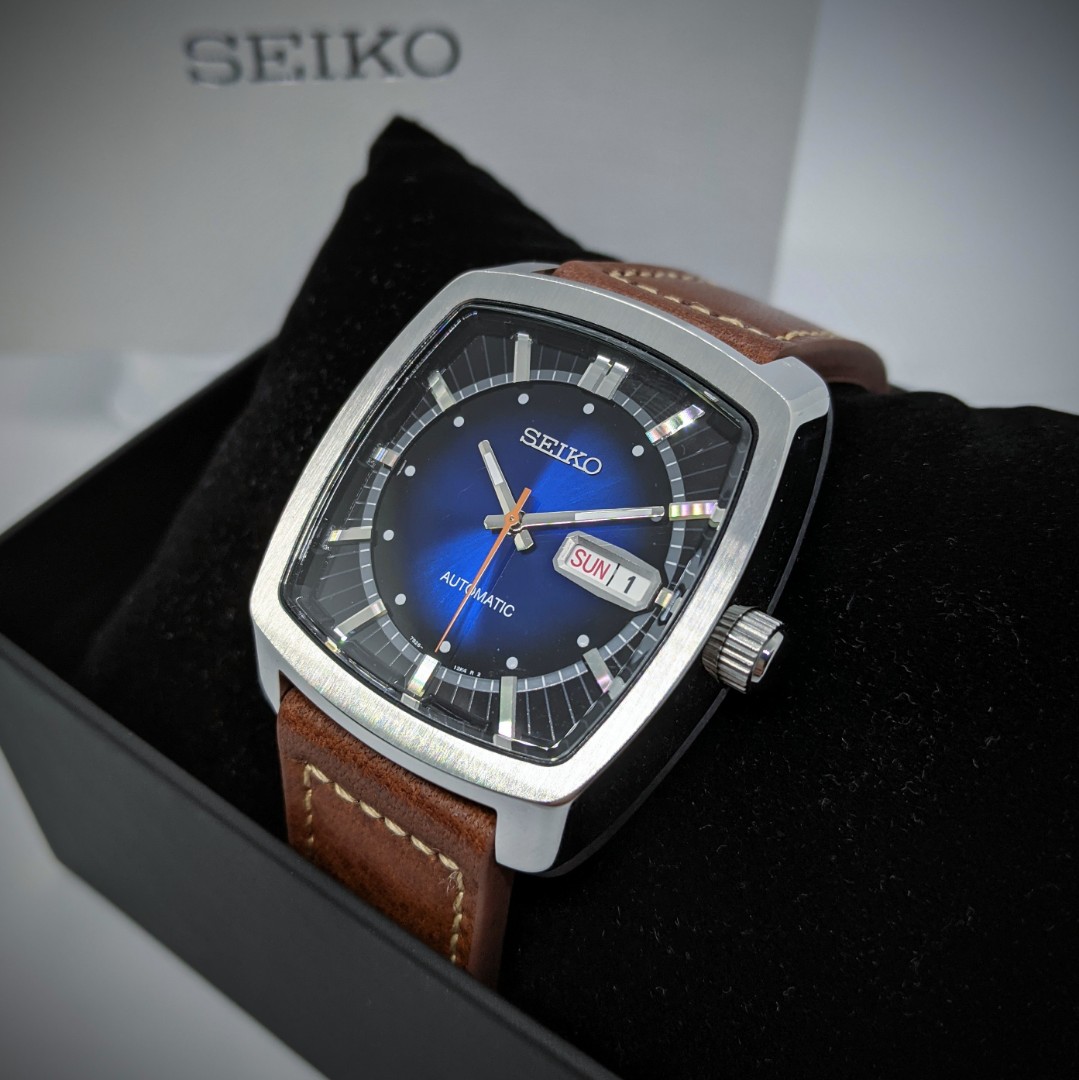 LNIB Seiko Recraft SNKP23 watch Blue Men s Fashion Watches