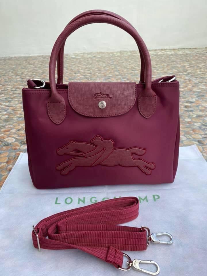 Longchamp Two Zipper Bag