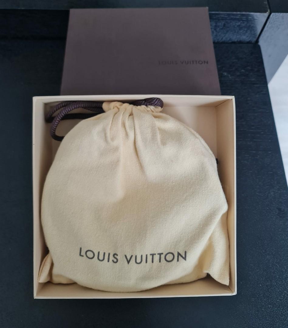 Louis Vuitton LV Dove 40MM Reversible Belt Grey in Coated Canvas