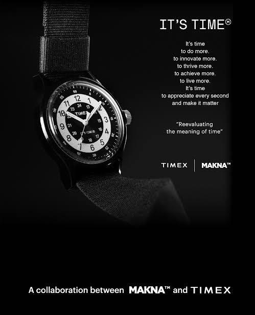 timex x makna
