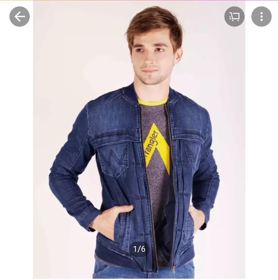 wrangler denim jacket india